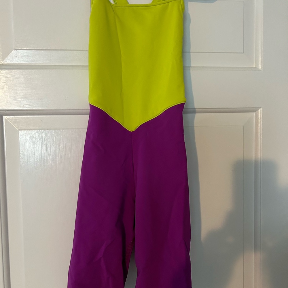 Kids' Two-Tone Dance Leotard